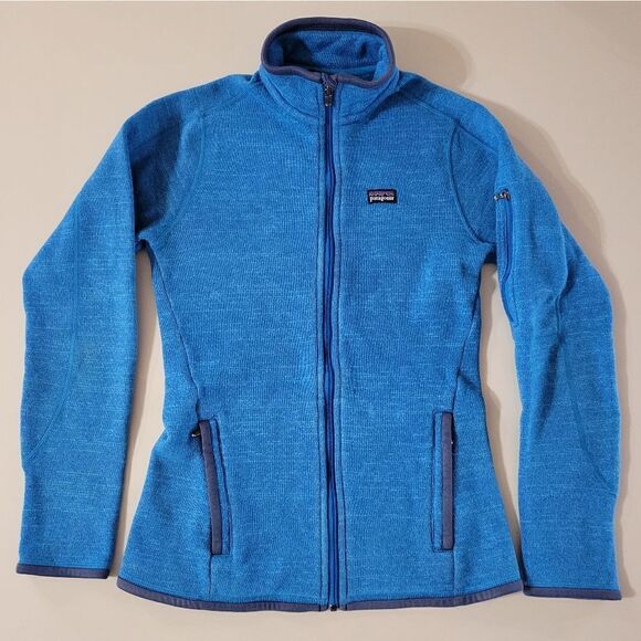 Patagonia Women's Full Zip Teal Jacket - Picture 4 of 16